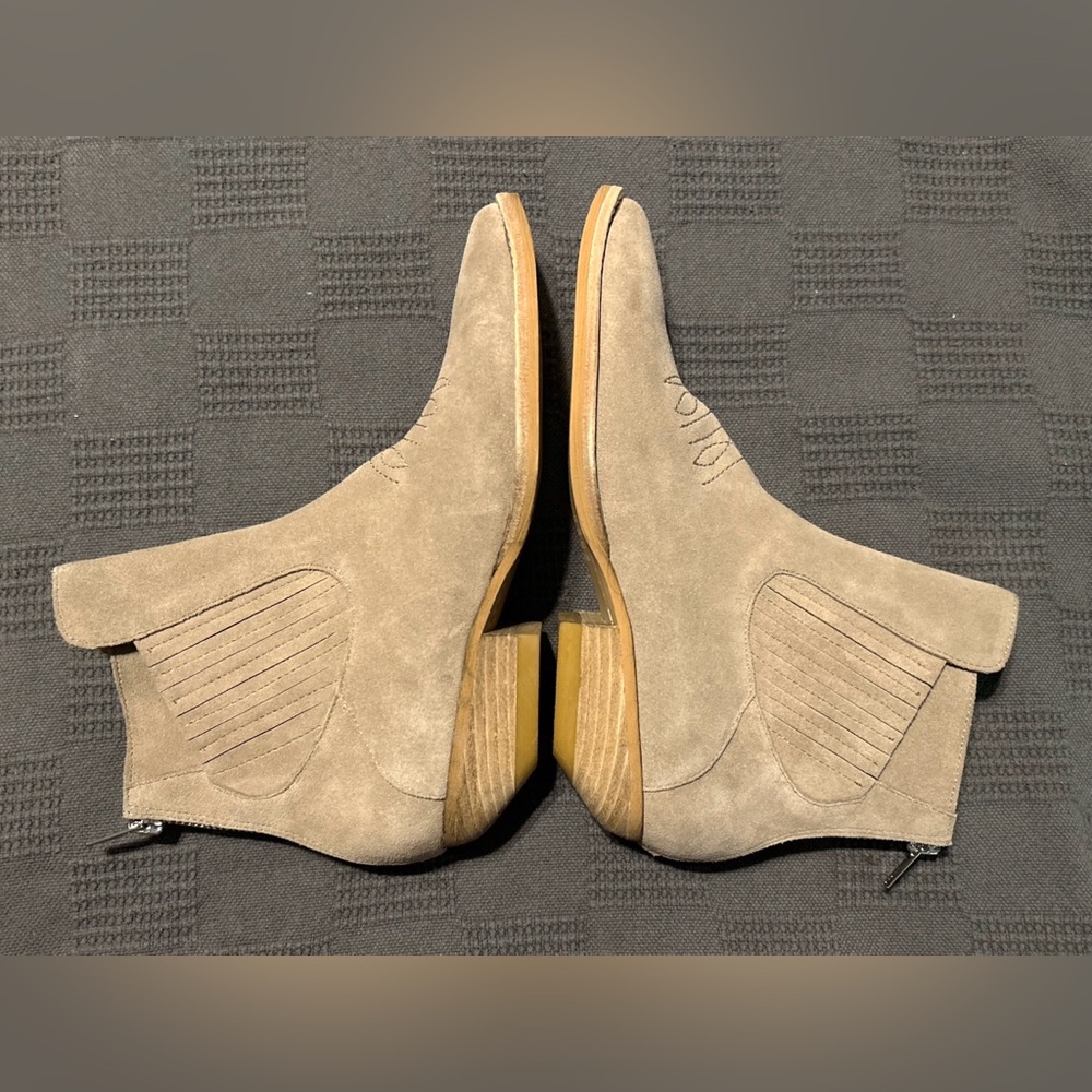Nwot Silent D Puly Suede Boots Taupe Tan Size 38/… - image 5